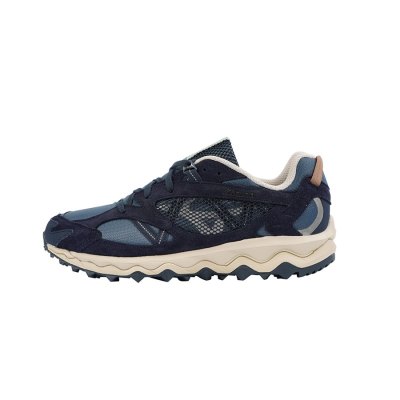 Zapatillas Para Correr Mizuno WAVE Mujin TL Mujer - Azul Marino - Chile M854NDQKRF